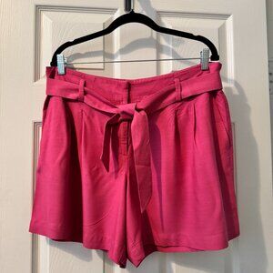 Ann Taylor Linen Shorts